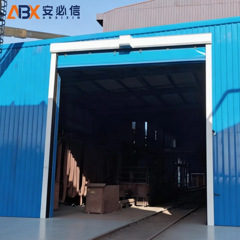 郴州市PVC堆积门